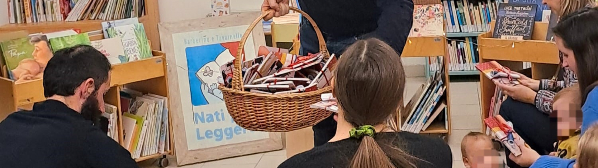 immagine libri ai nuovi nati Barberino Tavarnelle