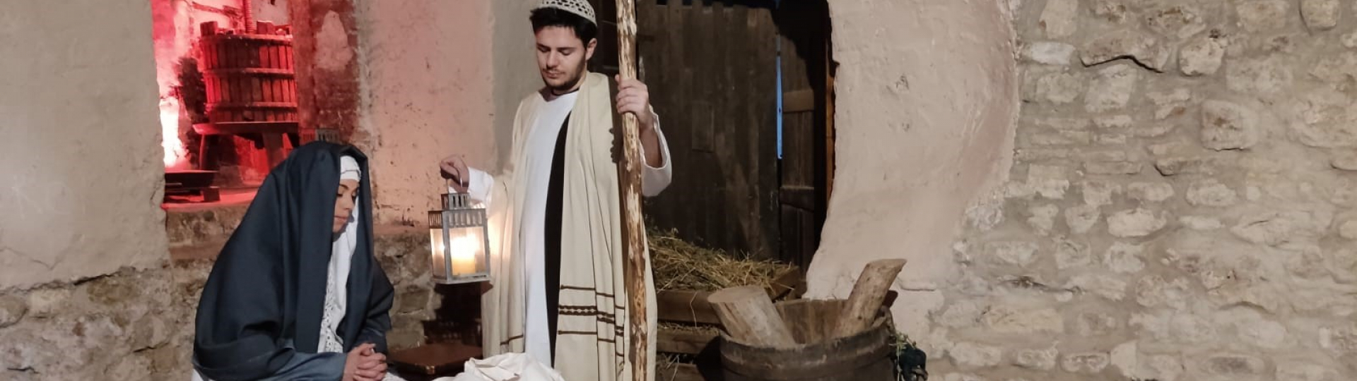 immagine presepe vivente Decimo