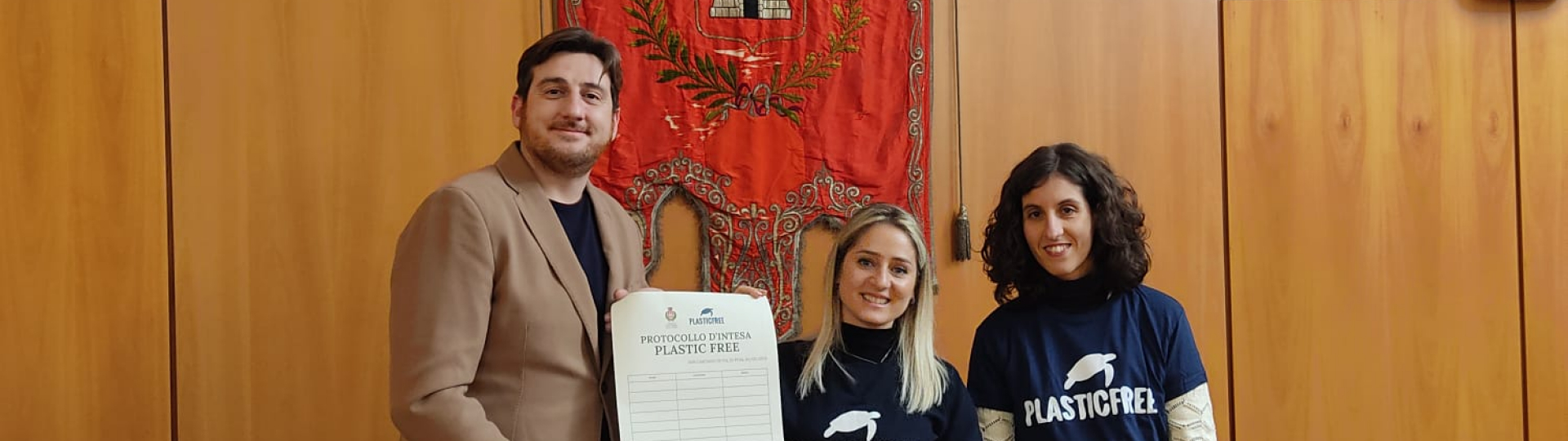 immagine San casciano premiazione PlasticFree