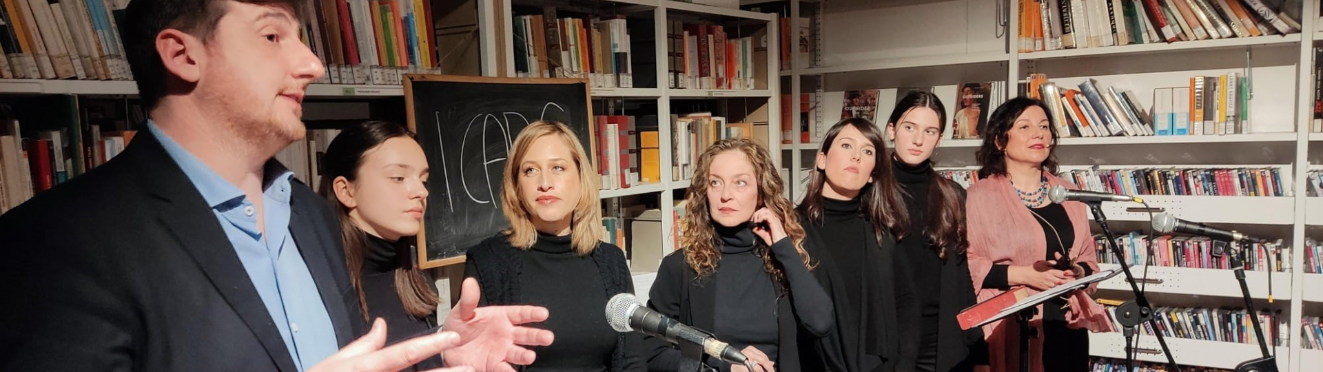 immagine reading teatrale Don Milani