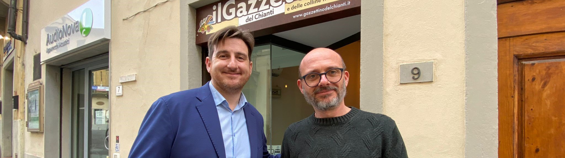 immagine nuova sede Gazzettino del Chianti