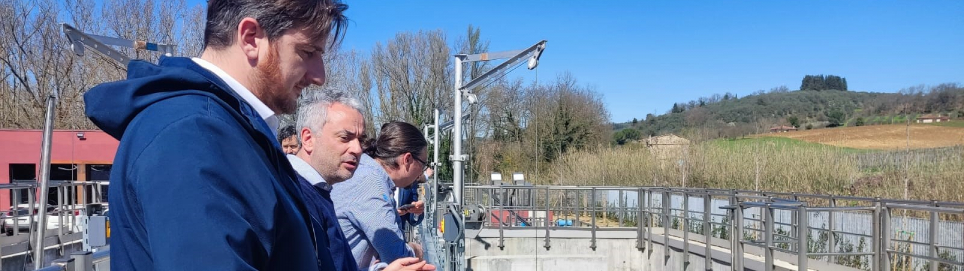 immagine nuovo depuratore SanCasciano VP