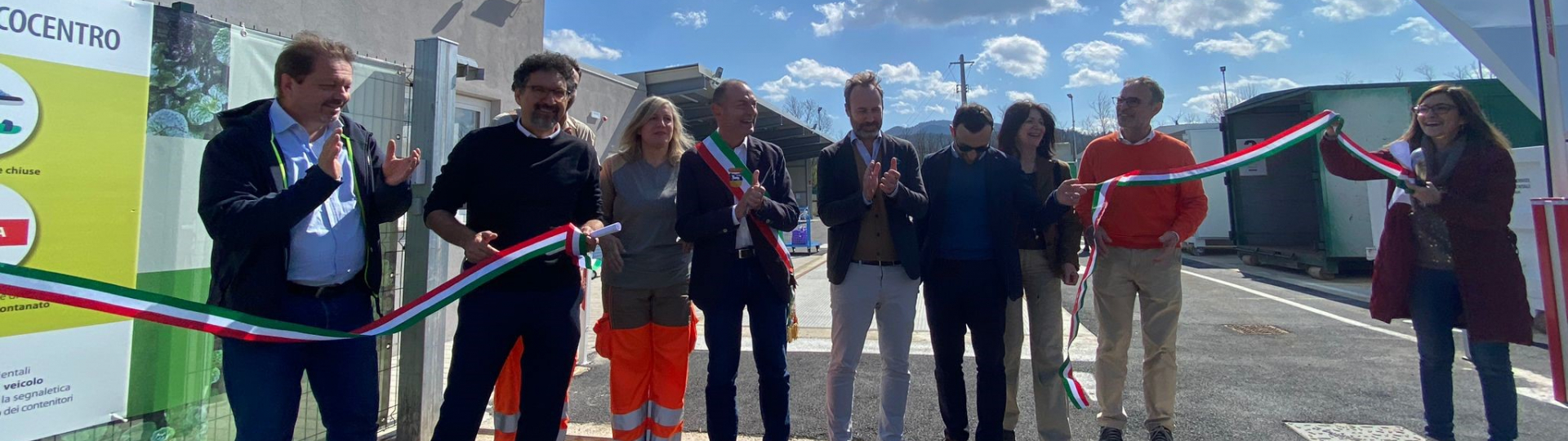 immagine inaugurazione Ecocentro Greve