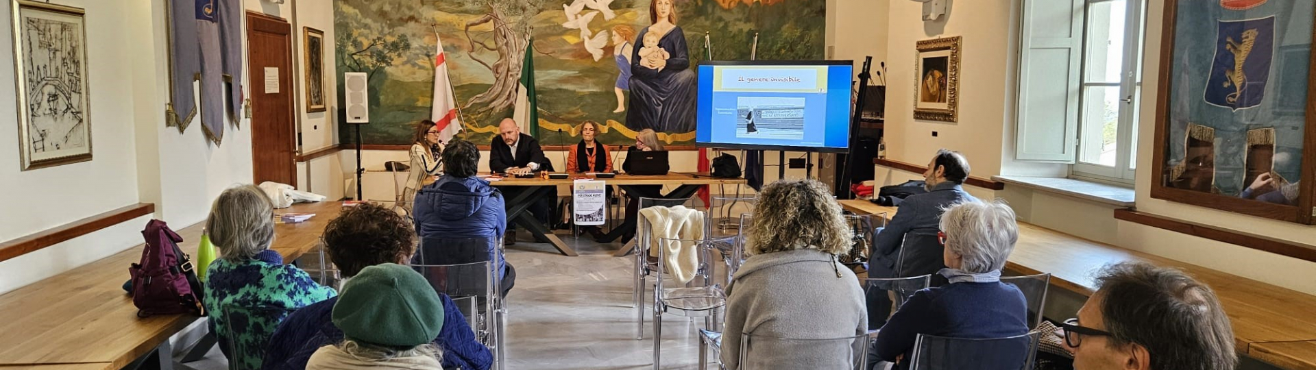 immagine presentazione toponomastica femminile