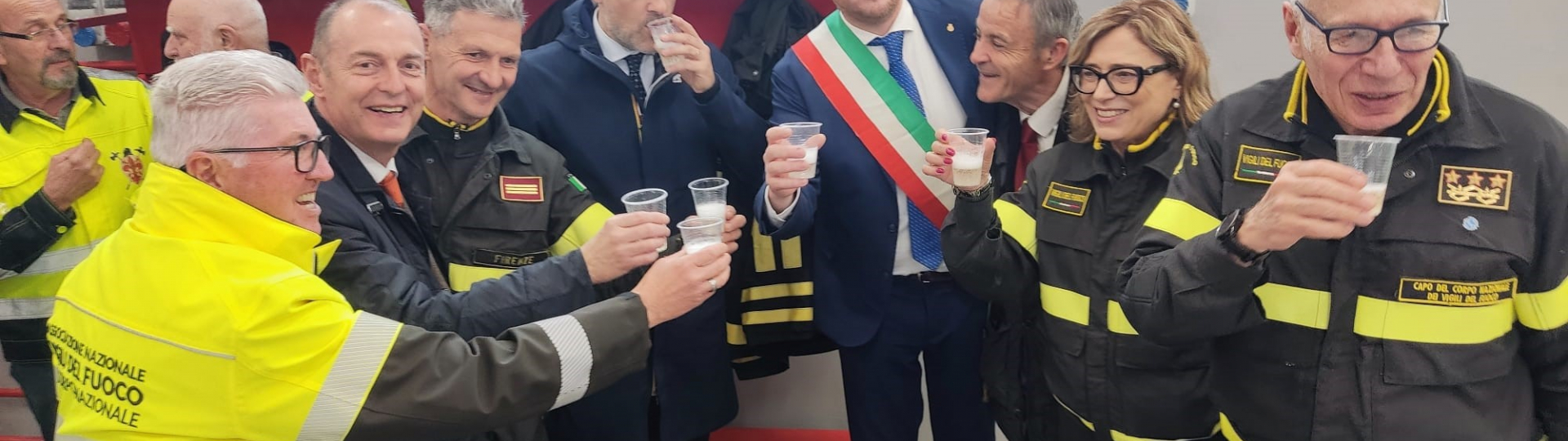 Immagine inaugurazione ‘casa’ dei Vigili del Fuoco_Chianti