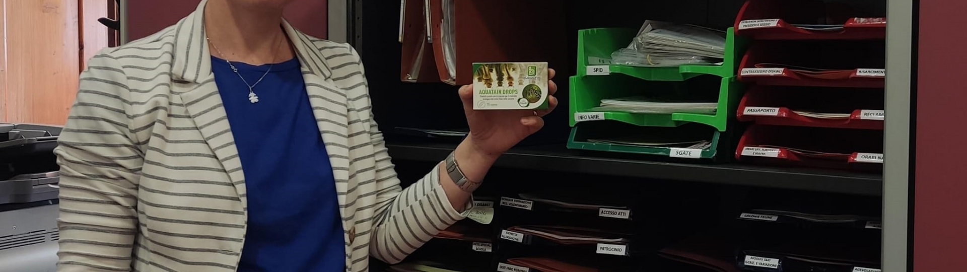 Distribuzione Ufficio URP