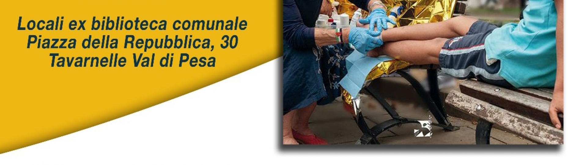 Volantino "La rivoluzione della cura"