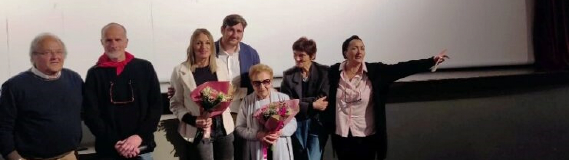 Proiezione Cinema Olimpia con Rosanna Tacci