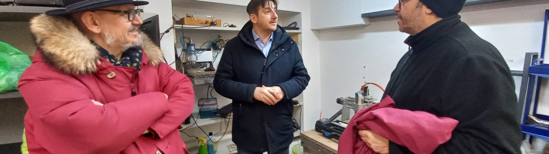Simone Cibele per la sua nuova attività