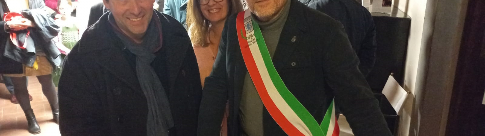 Inaugurazione mostra Tommaso Nelli