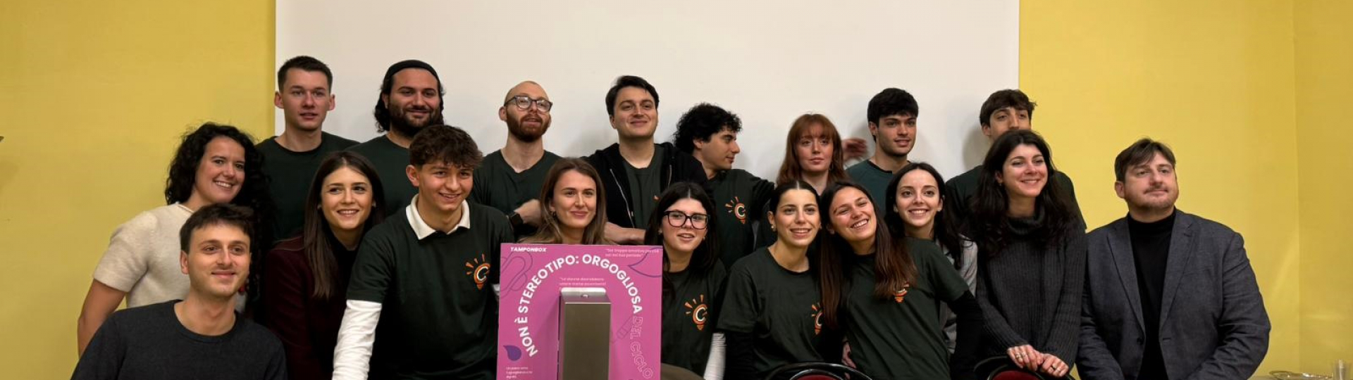 Inaugurazione Tampon Box