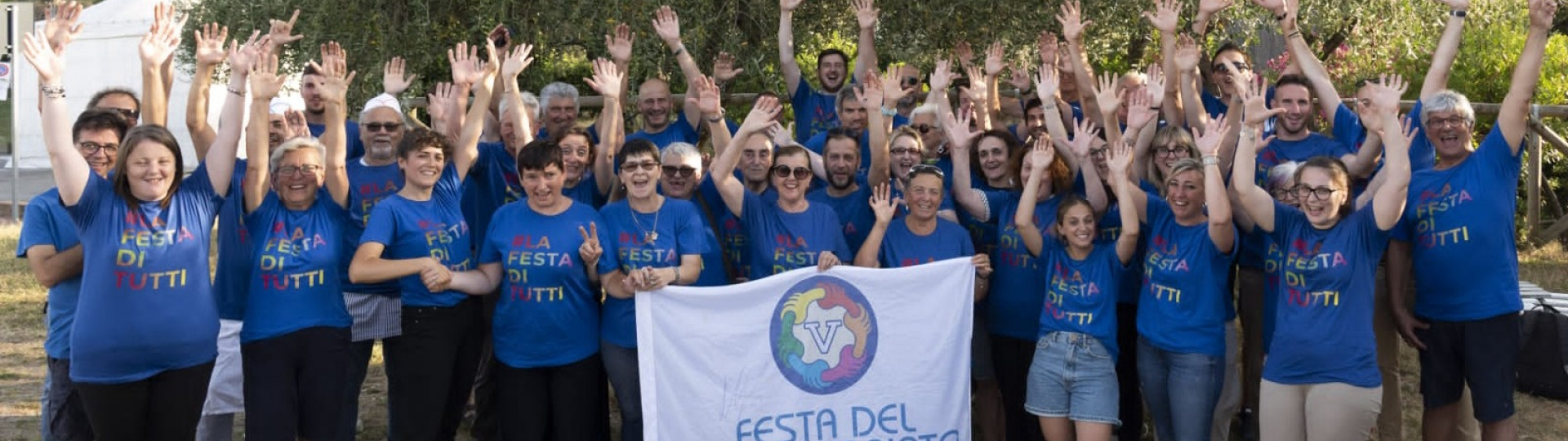 Volontari della festa Sancascianese