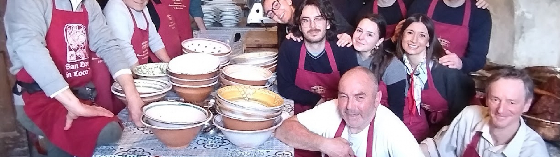 Il Pranzo dei Bifolchi di Pietracupa