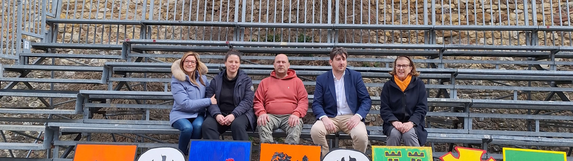 Scudi del Carnevale Medievale Sancascianese 2025