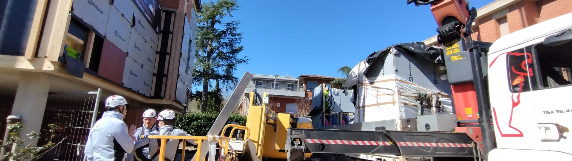 Riqualificazione energetica alloggi ERP
