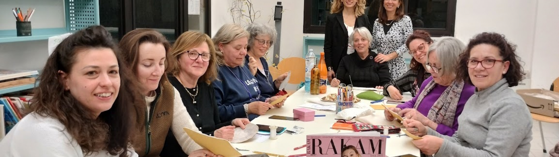Il Punto di Tavarnelle sulla  rivista Rakam