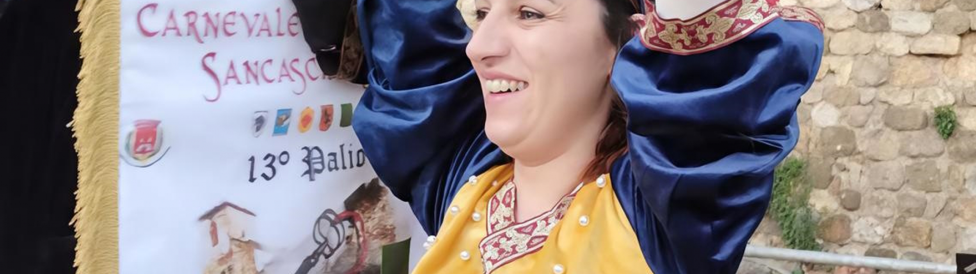 Grandi emozioni per la Contrada vincitrice del Carnevale Sancascianese