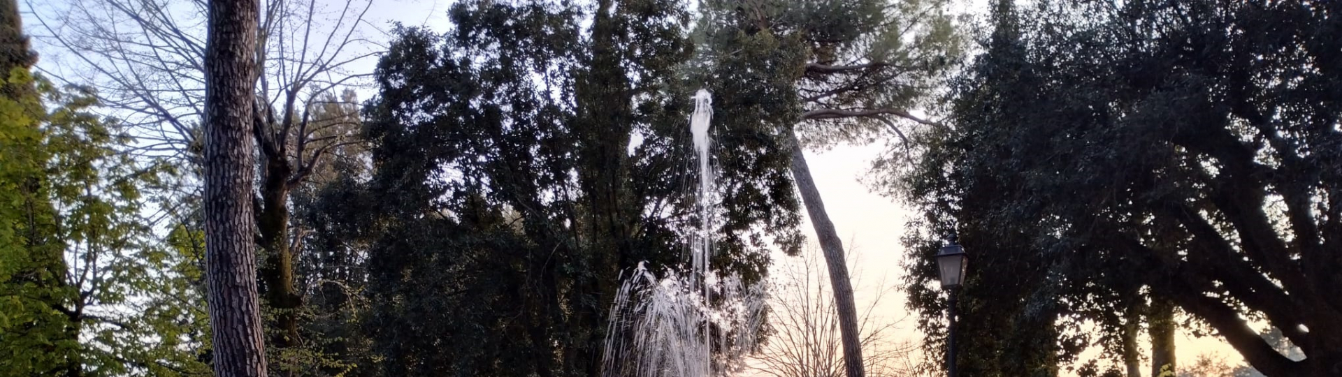 Fontana blu San Casciano VP