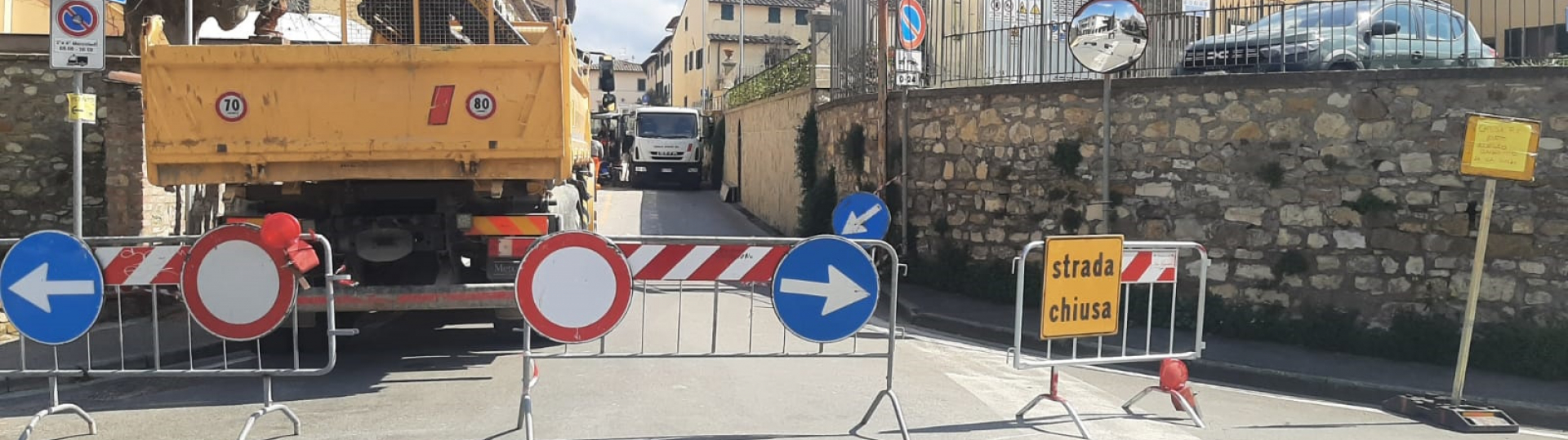 Via Sonnino - Mercatale