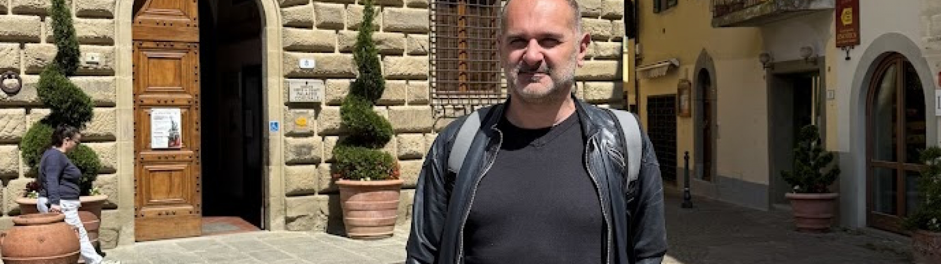 Assessore Politiche Educative Giacomo Amalfitano