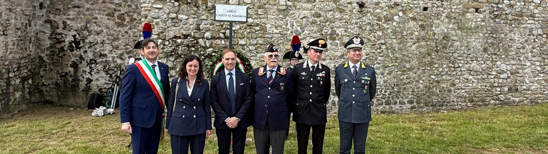 Un ricordo ai caduti di Nassiriya