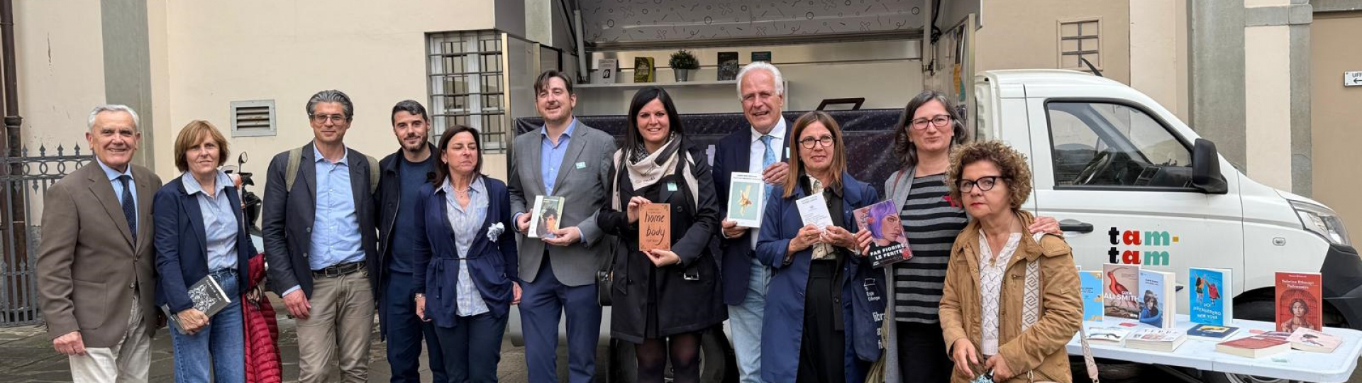 Conferenza stampa BiblioBus