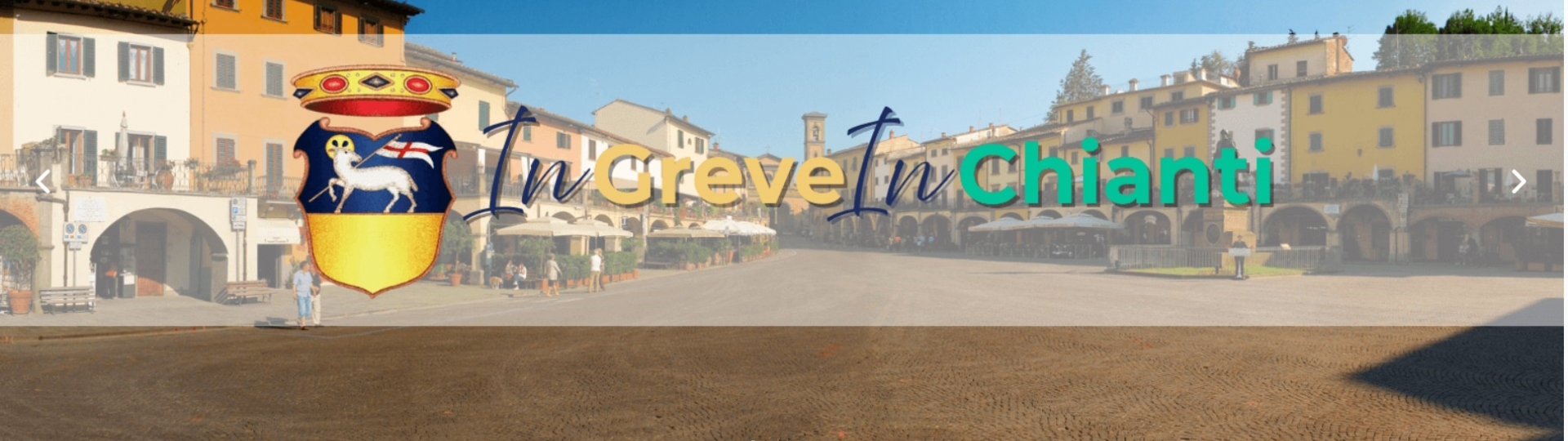 Homepage nuovo portale eventi Comune