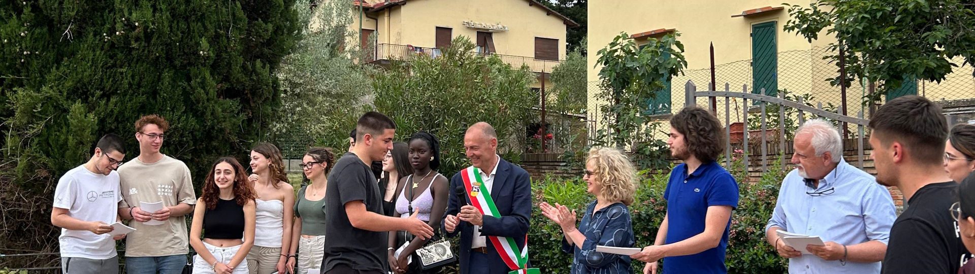 Consegna Carta costituzionale 