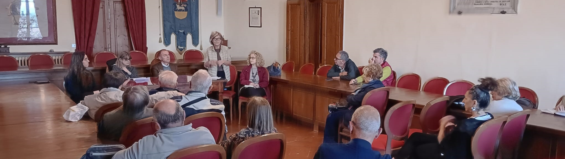 Le Botteghe della Salute, progetto presentato nella Sala Consiliare 