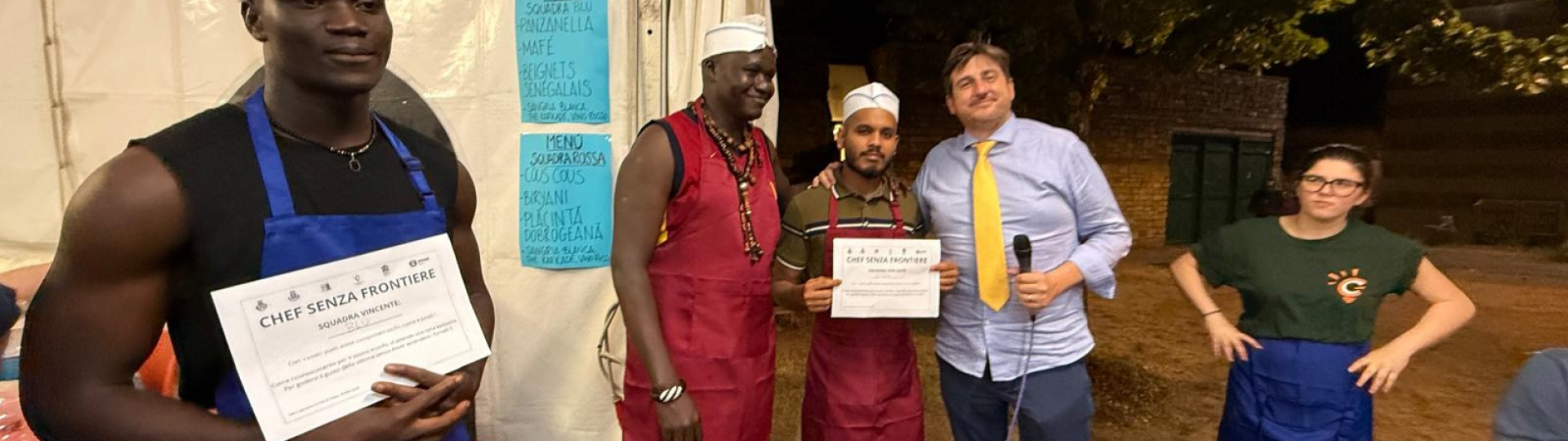 Chef senza frontiere