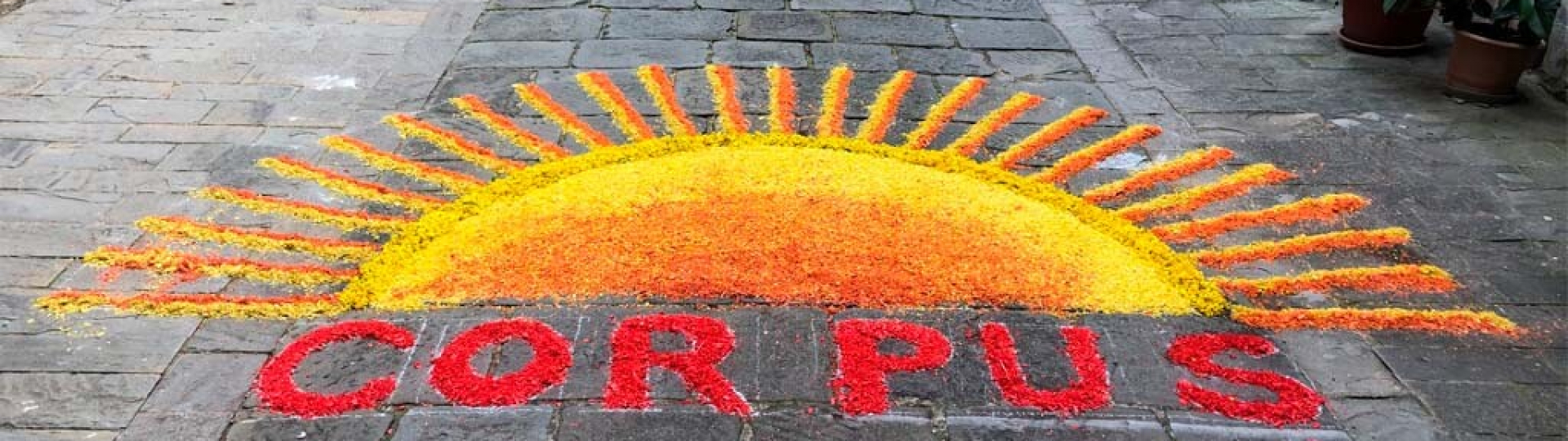 L'Infiorata a San Donato in Poggio