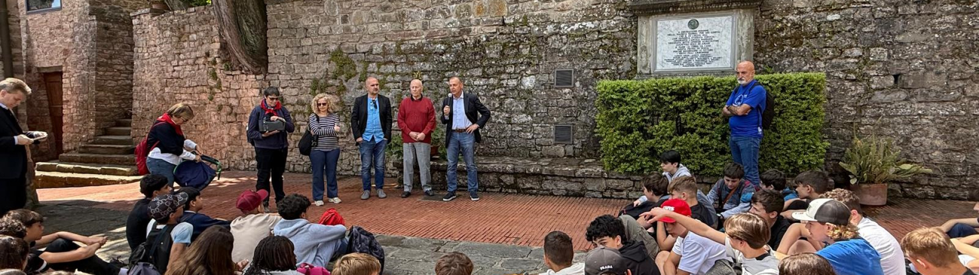 I giovani ed il sentiero della memoria