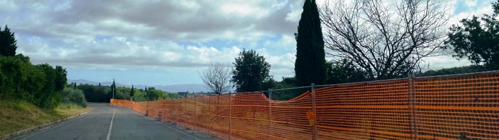 Lavori Viale Pertini