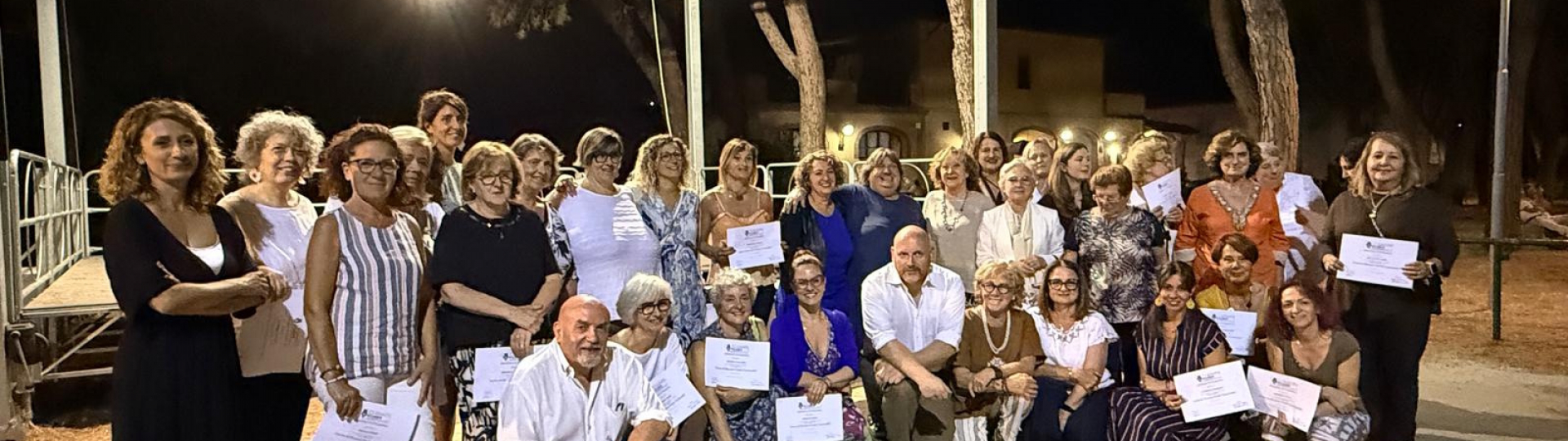 Punto Tavarnelle - Consegna degli attestati