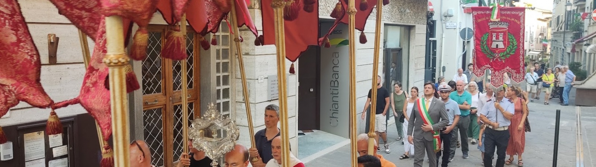 Processione per la festa di San Cassiano