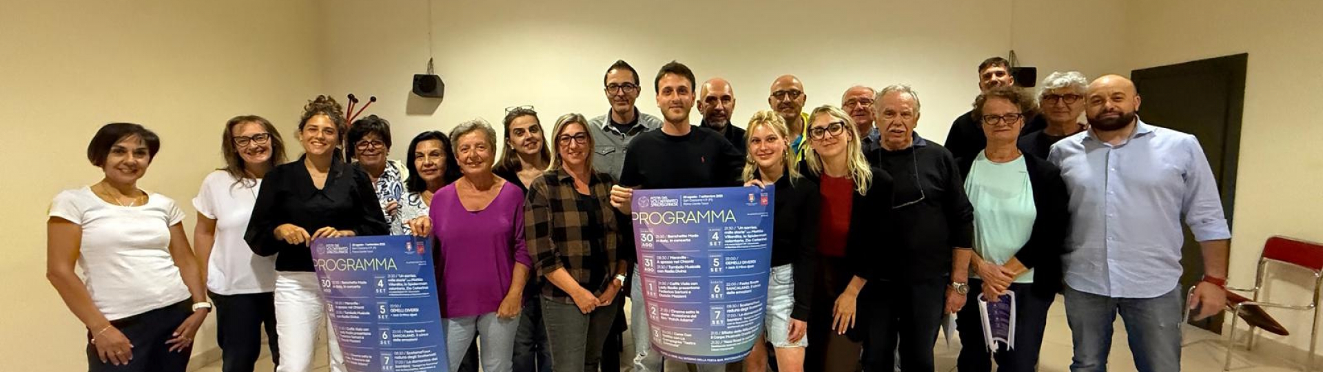 Foto del volontariato sancascianese