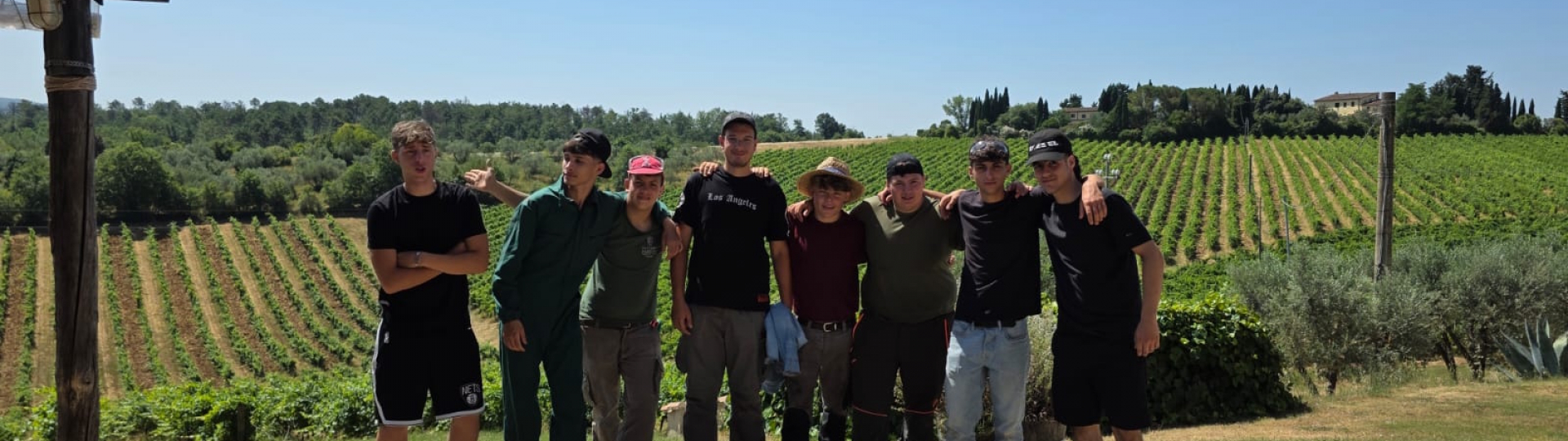 Allievi scuola contadini
