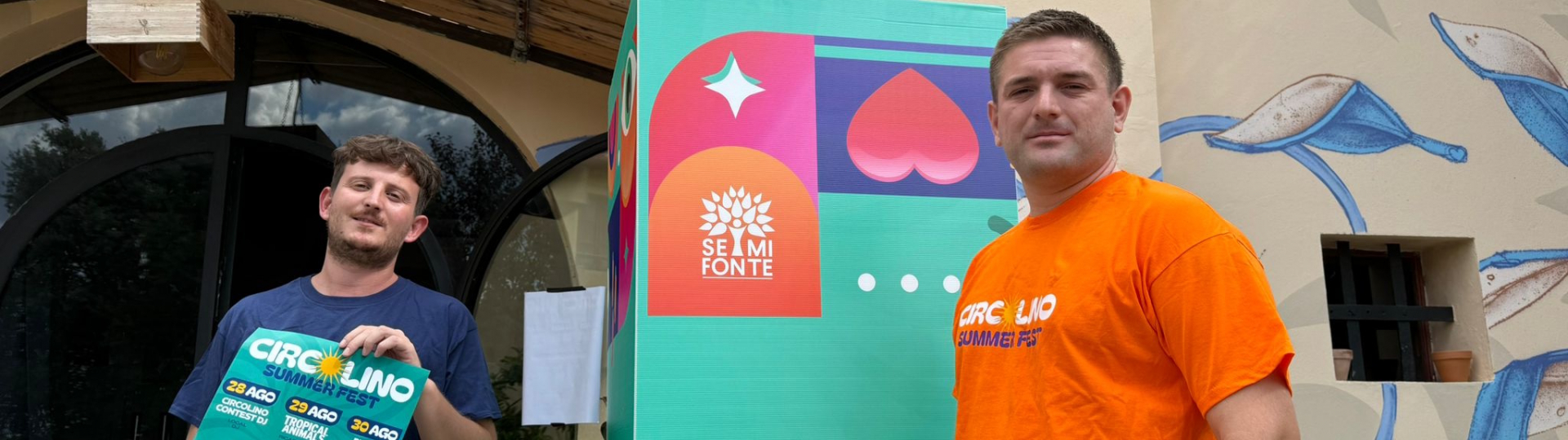 Volontari del Circolino Summer fest