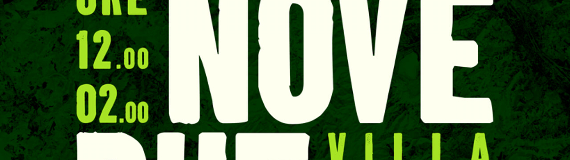 otto nove due - eco summer fest -un festival 