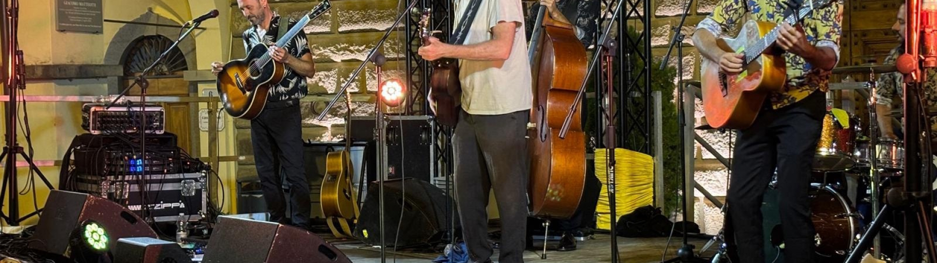 Primo concerto Festival Jazz