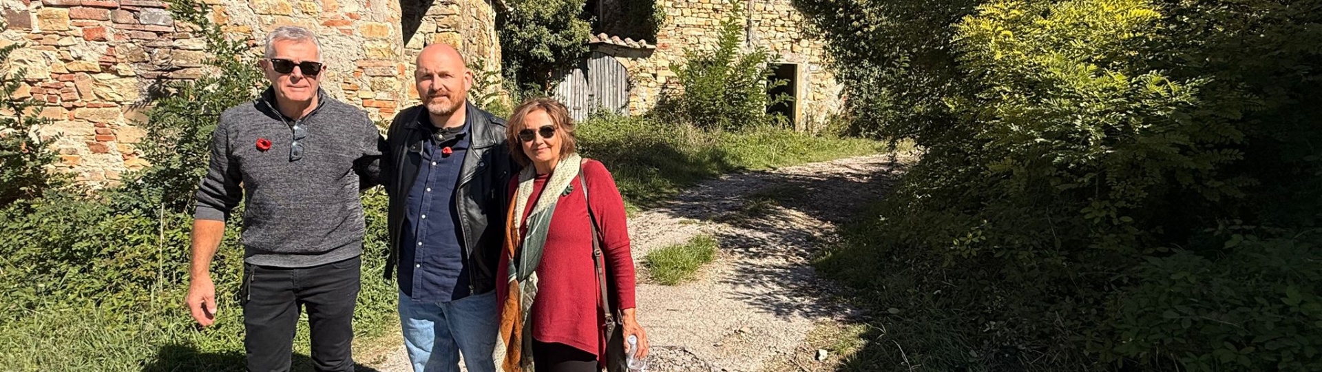 Brian Ansley Newport a San Martino a Cozzi