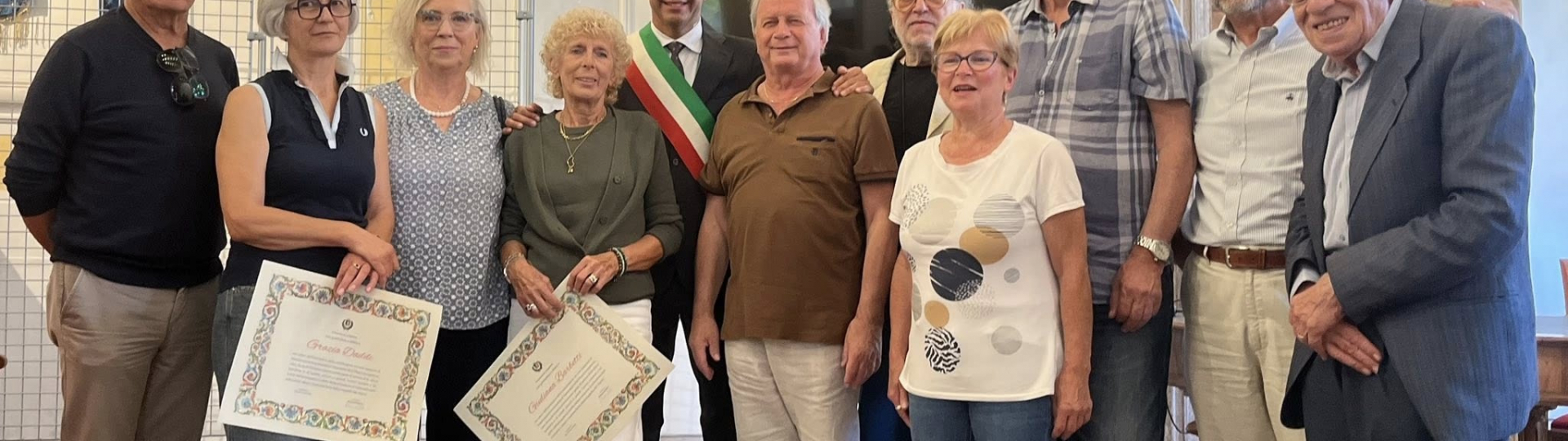 Giuliana Barbetti e Grazie Daddi