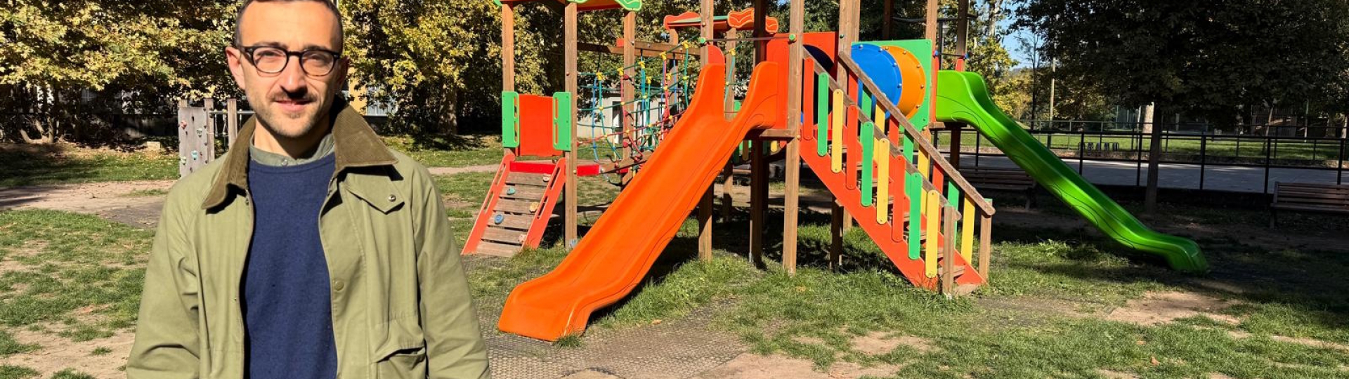 L'Assessore Lavori Pubblici Giulio Saturnini