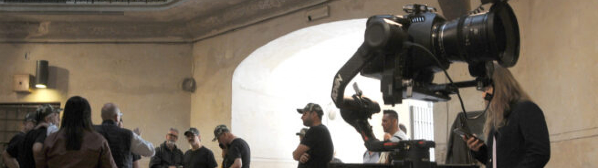 Riprese del film “Lola Bum”