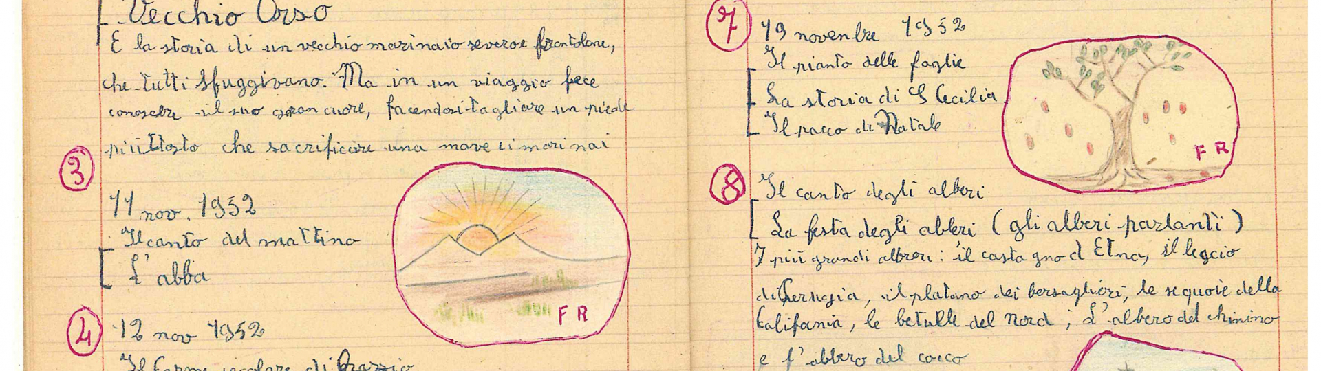 Registro di classe 1952-53