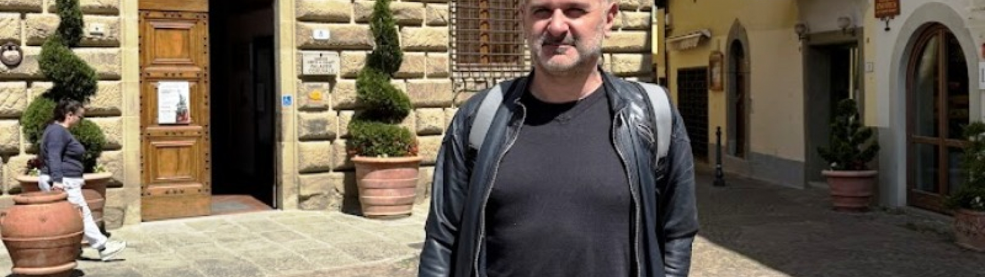 Assessore alle Politiche Educative Giacomo Amalfitano