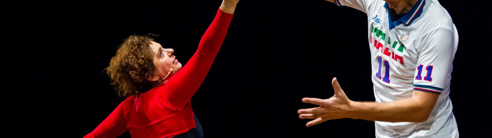 Beatrice Visibelli e Andrea Zorzi