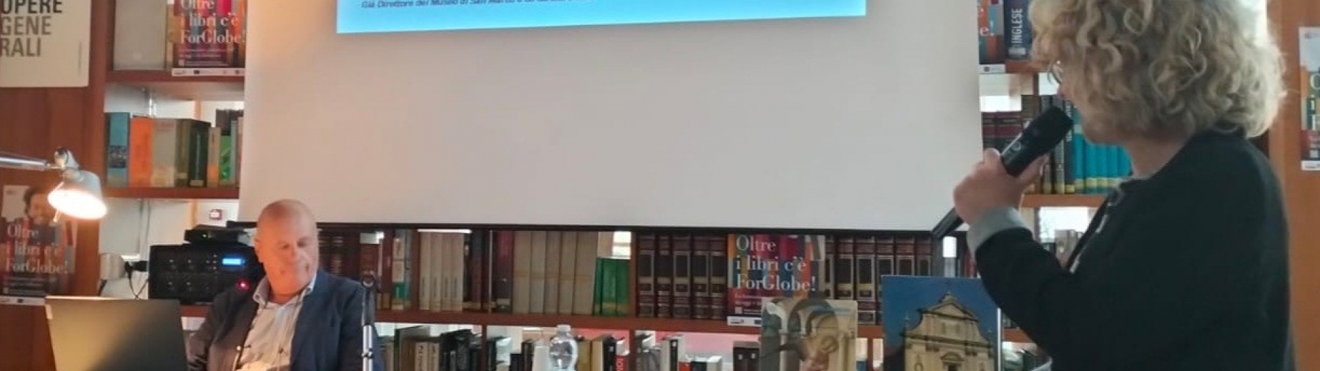 L'Assessora alla Cultura Monica Toniazzi