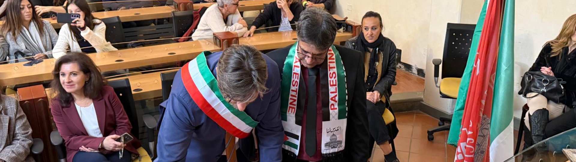 Gemellaggio con Battir (Palestina)