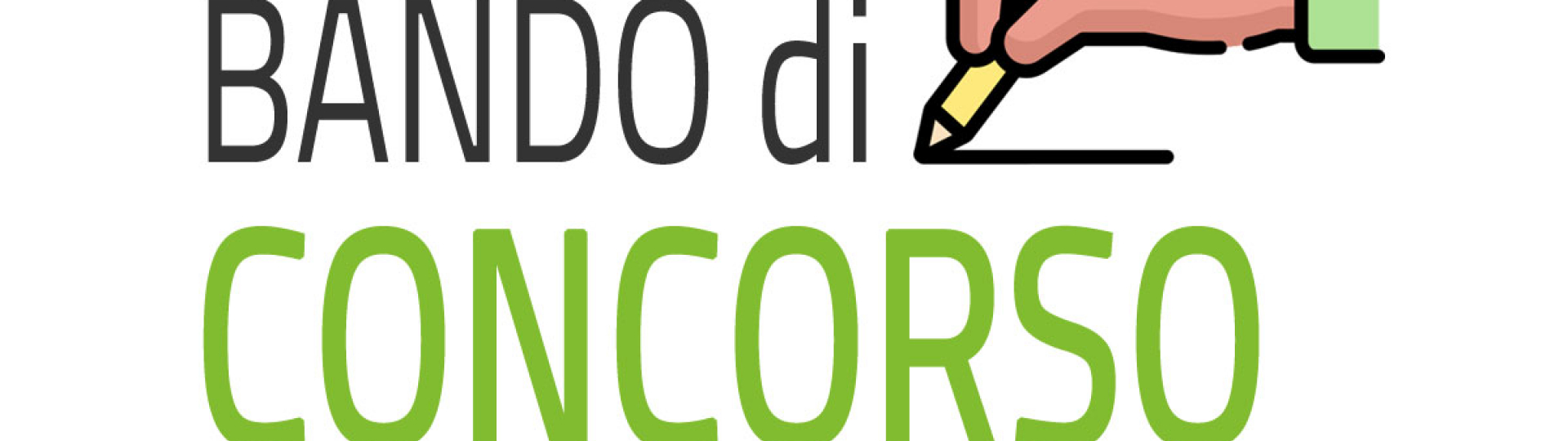 bando di concorso immagine  
